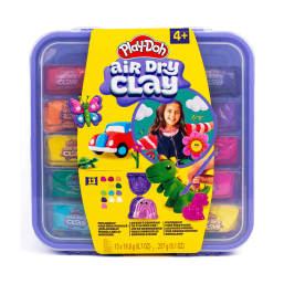 Play Doh - Air Dry Case - Purple